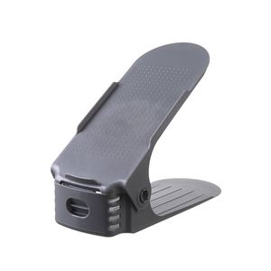 Custom Logo 2023's Best-selling <b>Shoe</b> Storage Tool Double-layer Adjustable Plastic <b>Shoe</b> <b>Rack</b> - Product Image 4