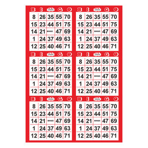 <span class=keywords><strong>BINGO</strong></span> Numéros CARTE impression numérique couleur taille conception échantillon <span class=keywords><strong>gratuit</strong></span> imprimable jeu de <span class=keywords><strong>bingo</strong></span> ensemble cartes de <span class=keywords><strong>bingo</strong></span> impression - Product Image 4