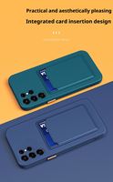 Coque de protection antichoc en TPU souple pour Samsung A15/A16/A17/S21-S24/S25 Ultra A33 5G, vente chaude