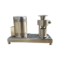 Broyeur colloïdal vertical en acier inoxydable - Machine de broyage et d'homogénéisation sanitaire pour confiture, beurre de noix et sauces