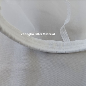 Công nghiệp lọc số 1 dây <span class=keywords><strong>nylon</strong></span> khâu vòng thép Túi chất lỏng đơn lụa bông <span class=keywords><strong>Nylon</strong></span> túi lọc - Product Image 6