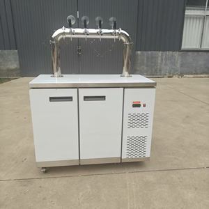 Carrito dispensador de <span class=keywords><strong>cerveza</strong></span> de 120L de grado restaurante con ruedas (acero inoxidable) - Product Image 3