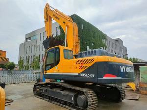 Hyundai R305LC-9T utilisé R305LC-9T de moteur d'occasion du Japon d'excavatrice de chenille d'excavatrice - Product Image 2