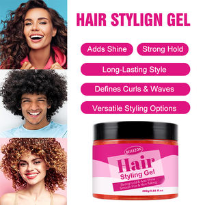 <span class=keywords><strong>Gel</strong></span> coiffant pour cheveux Extra Hold, définit, hydrate, lisse, donne de l'éclat, pour un <span class=keywords><strong>chignon</strong></span> lisse - Product Image 3