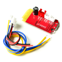 CT14 Micro 4.2 Stereo BT Power Amplifier Board Module 3.7v 5VF 5W+5W Mini audio amplifier board power supply board