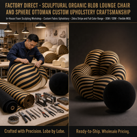 Fauteuil individuel en tissu pour salon, balcon, chambre, style minimaliste italien moderne, confortable, coloris Glacial