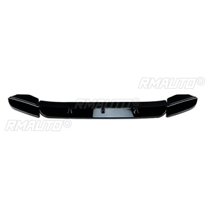 Front Bumper Lip Spoiler Diffuser Splitters Body Kit Aprons Cover Guard Trim for BMW X3M X4M F97 F98 2019-2021 - Product Image 2
