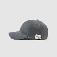 Casquettes de baseball de qualité supérieure pour hommes d'affaires, avec étiquettes personnalisées, sangle en cuir et boucle, fermeture arrière, 6 panneaux, en toile unisexe 100% polyester, motif Argyle