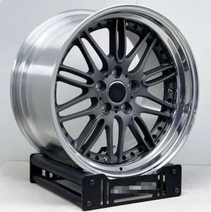 Jantes en alliage forgées JUWA, 3 pièces, 5x120, 18-19 pouces, style parallèle, couleur argent, pour E46/E34/E90/E92/E60/<span class=keywords><strong>E38</strong></span>/E39/F10 - Product Image 5