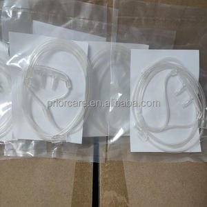 डिस्पोजेबल नाक ऑक्सीजन प्रवेशनी बाल चिकित्सा वयस्क के लिए उच्च प्रवाह नाक लाइन साँस लेने के लिए - Product Image 2