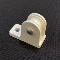 Petite poulie silencieuse pour montage au plafond avec roulement pour que les auvents se rétractent de haut en bas