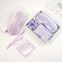 Masque de sommeil en soie de mûrier 100% respirant avec logo personnalisé en gros, cadeau d'entreprise en vrac, masque de sommeil occultant