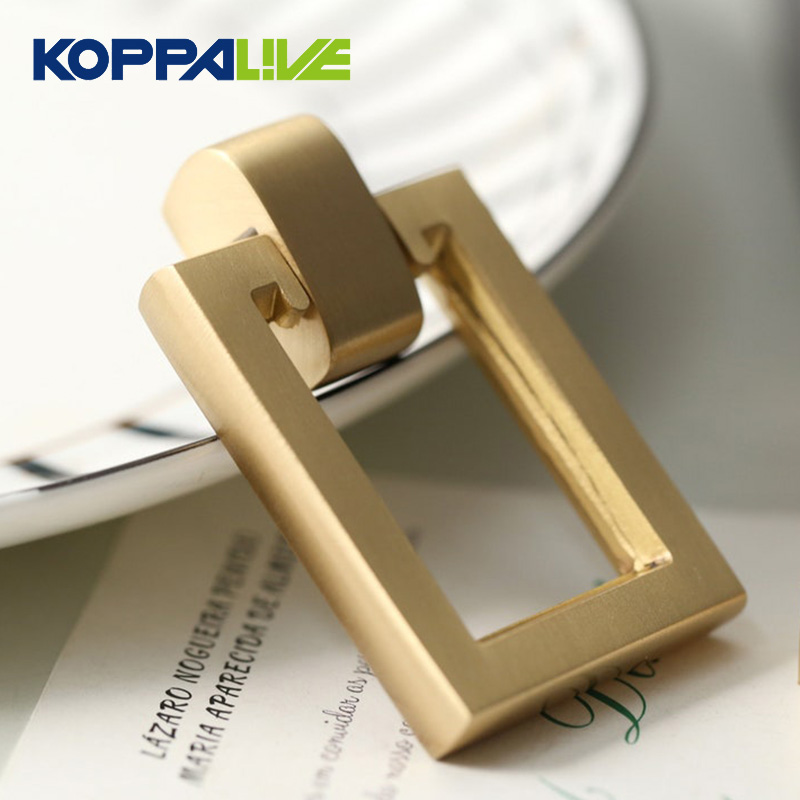 slim fit dress slacks Oval Brass Ring Pulls
