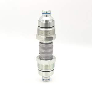 ข้อต่อไฮดรอลิกแบบเร็วมาตรฐาน ISO16028 หน้าเรียบ สำหรับรถตักล้อยาง ผลิตจากโรงงานโดยตรง - Product Image 3