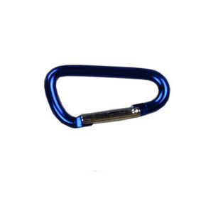 Mosquetón de Aluminio Negro, Capacidad de Carga de 5 kg, Forma de Calabaza, Liberación Rápida, Gancho para Llavero y Mochila, Ligero, Portátil, para Uso en Exteriores - Product Image 3