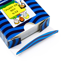 Juego de Mesa Portátil de PVC Impreso Personalizado OEM ODM al por Mayor de Fábrica con Cartas y Fichas de Juego