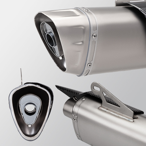 Tuyau d'échappement universel 51mm pour Z400 Z900 MT09 <span class=keywords><strong>MT07</strong></span> R3 NANJA400 K10 <span class=keywords><strong>Silencieux</strong></span> de queue de moto avec Db Killer - Product Image 5