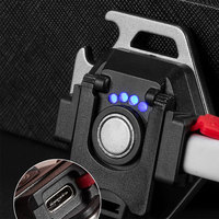 TAIKOO Mini lampe torche de poche, porte-clés lampes de poche