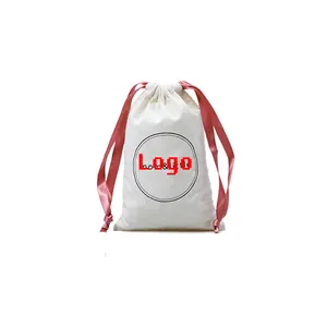 फैक्टरी मूल्य डस्टबैग कैनवास कॉटन ड्रॉस्ट्रिंग जूता बैग जूतों के लिए कपड़ा धूल बैग