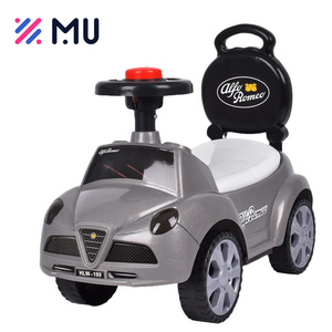سكوتر شعبي للأطفال دفع القدم إلى الأرض للأطفال الصغار سيارات ركوب للأطفال - Product Image 2