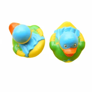 Wholesale Waterproof Mixed Pattern Floating Rubber Duck Bath Toy Cartoon Assortment 2inch Rubber Duck Toy Duckies For Kids