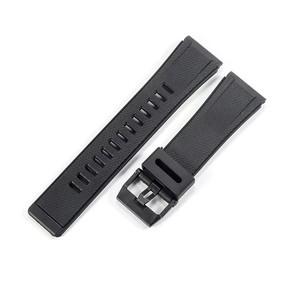 Bracelet de montre en silicone réglable avec boucle à ardillon souple de remplacement 24 mm pour <span class=keywords><strong>Casio</strong></span> GA2000 PRG-600 PRW-6600 PR-G650 - Product Image 6