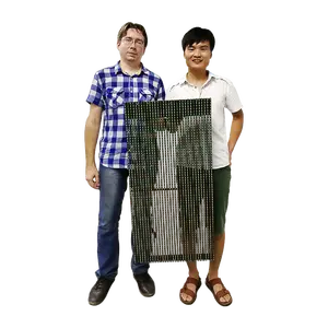 Hot Bán Galaxy Linh Hoạt Màn Hình <span class=keywords><strong>LED</strong></span> Trong Suốt Màn Hình OLED Bóng Đá Sân Vận Động Dẫn Hiển Thị P15.625 Ngoài Trời <span class=keywords><strong>LED</strong></span> Lưới/Mặt Tiền Màn Hình TV - Product Image 1