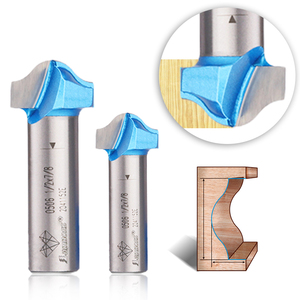 Lamboss <strong>Classical</strong> <strong>Bead</strong> Router <strong>Bits</strong> Without Bearing Engraving Trimming and Milling Cutter - Product Image 3