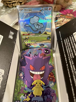 PQ Poko Scarlet&Violet 151 Surprise Jing Cartes à collectionner authentiques Version chinoise simplifiée Jeu de cartes booster format slim À partir de 14 ans