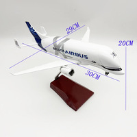 Modèle d'avion en résine personnalisé à l'échelle 1/180, 30 cm, A330-700L, grand avion de transport, simulation, ornements, emballage en boîte couleur