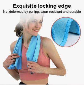 Portable Large Soft Beach Yoga Non slip <b>Fast</b> <b>Drying</b> Sweat Absorbent Mini 2 Sided Gym Sports <b>Towel</b> - Product Image 5