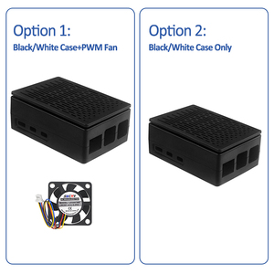 <span class=keywords><strong>Raspberry</strong></span> <span class=keywords><strong>Pi</strong></span> <span class=keywords><strong>5</strong></span>กล่องพลาสติกสีดำ/ สีขาวฝาที่ถอดออกได้เคส ABS พร้อมพัดลมระบายความร้อน PWM สำหรับ RPI <span class=keywords><strong>5</strong></span> - Product Image 2