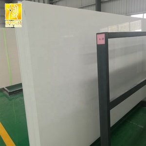 Zhaoqing Boton Giá Tốt Nhất Trung Quốc Tinh Khiết Trắng Thạch Anh Gạch Đá Nhà Bếp Đảo Nhà Sản Xuất Đá Nhân Tạo Countertop - Product Image 3