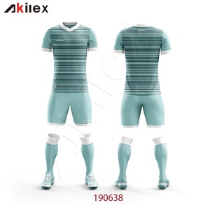 Maglia e Pantaloncini da Allenamento <span class=keywords><strong>Calcio</strong></span> Personalizzati con Logo, Nuovo Design di Alta Qualità, Vendita all'Ingrosso - Product Image 3