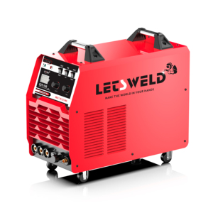 LETSWELD 新型逆变式等离子切割机焊机带空气压缩机 80-160A 380V 30-50mm 切割厚度 6500mm/min - Product Image 1