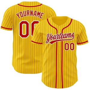 Customizable Digital Print Baseball Jerseys Names Logos Breathable Moisture Wicking Quick Dry 100% Polyester Unisex Adult Shirts - Product Image 4