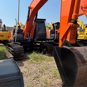 ZX210 HITACHI ZX200รถขุด ZX240ขนาดกลาง21ตัน20ตัน24ตันรถขุดตีนตะขาบมือสองใช้ในการเกษตร - Product Image 1