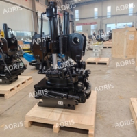 Tiltrotateur hydraulique AORIS à rotation 360 degrés + inclinaison 45 degrés pour excavatrice de 9 à 15 tonnes