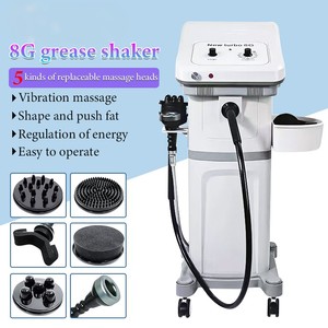 Profesional G8 Vibromasseur 5 cabezas cuerpo adelgazamiento masajeador máquina uso doméstico equipo para quemar grasa tipo enchufe de EE. UU. - Product Image 3