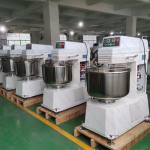 Amasadora Comercial de 30L, Mezcladora Planetaria de Harina para Pan, Modelo AS-EZ-068, Tazón Mezclador de Gran Capacidad de 30L para una Amasado Eficiente - Product Image 4
