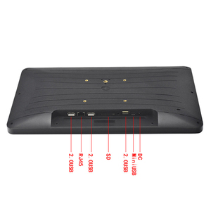 แท็บเล็ตใหม่ขนาด 10 นิ้ว RK3288 แรม 16GB รอม 64GB รองรับ NFC พร้อมเครื่องอ่านลายนิ้วมือ ระบบปฏิบัติการ Android 8.1 สำหรับธุรกิจ ระดับมืออาชีพ พอร์ต USB-C รองรับ Wi-Fi - Product Image 5