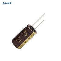 Supercondensador Cilíndrico BITWELL BWM 2.7V 5F con Ciclo de Vida Largo y Bajo ESR para Instrumentos de Automóviles