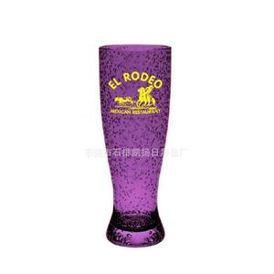 Venta Directa de Fábrica, Vaso de Cerveza Clásico de Plástico PC sin BPA, con Base de Pedestal, Reutilizable, Transparente, para Venta al Por Mayor - Product Image 2