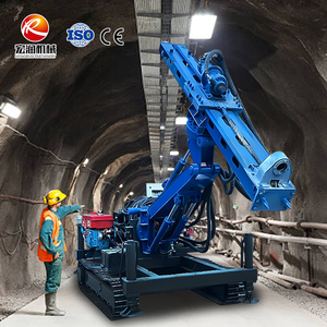 Nhỏ gọn Crawler DTH Giàn Khoan cho dốc ổn định nền tảng vữa và đường hầm xây dựng - Product Image 5