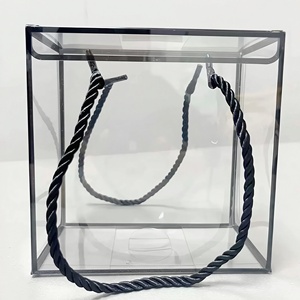 Hot-selling Customizable Transparent PET Plastic Packaging Candy <strong>Boxes</strong> Wedding with Handles <strong>Small</strong> Medium Large Sizes <strong>Gift</strong> <strong>Boxes</strong> - Product Image 5