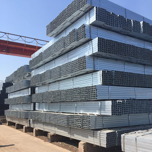 ISO CE sertifikalı dikdörtgen galvanizli boru galvaniz Metal kare 4x4 <span class=keywords><strong>3x3</strong></span> ağırlık Metal boru galvanizli kare - Product Image 4