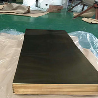 CuSn4 CuSn5 CuSn6 CuSn8 feuille de bronze au phosphore finition brossée QAl5 QAl7 plaque de tôle de bronze en aluminium