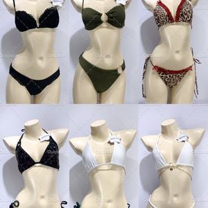 Micro Bikini 3D con Logotipo Personalizado, Conjunto de 3 Piezas, Talla XXL, Sexy, Mini Tanga, Traje de Baño Deportivo, Bra Triangular Estampado para Mujer - Product Image 6