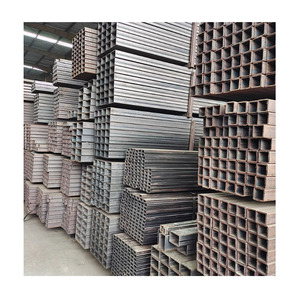Tubo in Ferro Nero Strutturale 2x1 1x1, 4"x4"x1/8"x20'0', in Metallo, 0.70 mm - Product Image 4