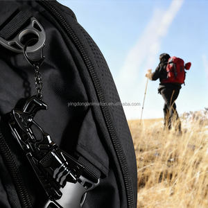 Proveedor de Llaveros, Diseño de Mini Pistola de Juguete, Arco, Flecha, <span class=keywords><strong>Cuchillo</strong></span>, Espada, Metal, Colección Exquisita, Modelo de Pistola, Llaveros Personalizados con Logotipo, Pistola 3D - Product Image 3